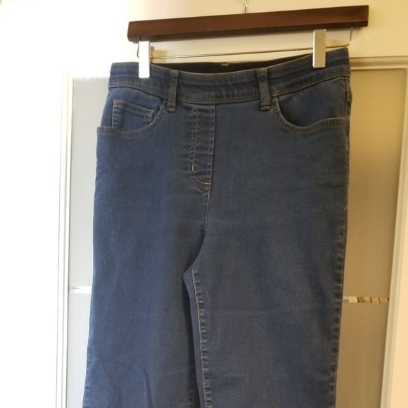 2FOR$30 - Allison Daley Stretch Jean Capris - Picture 2 of 5